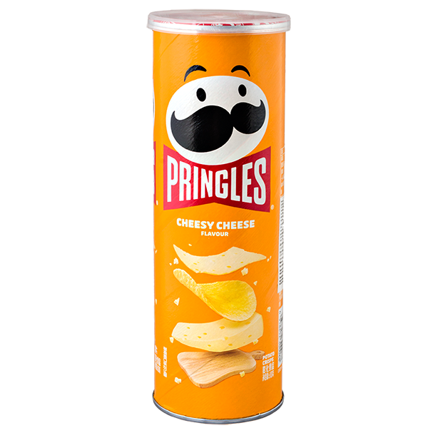  Принглс CHEESY (со вкусом сыра) 110 гр (1*20)