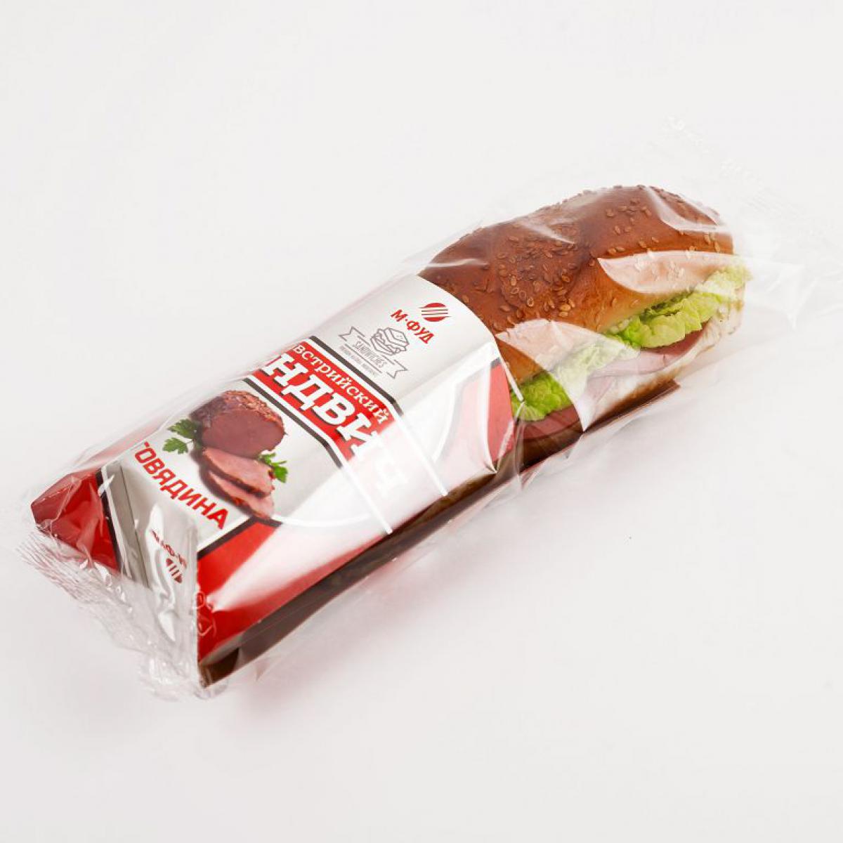 Багет с говядиной ароматной 150г